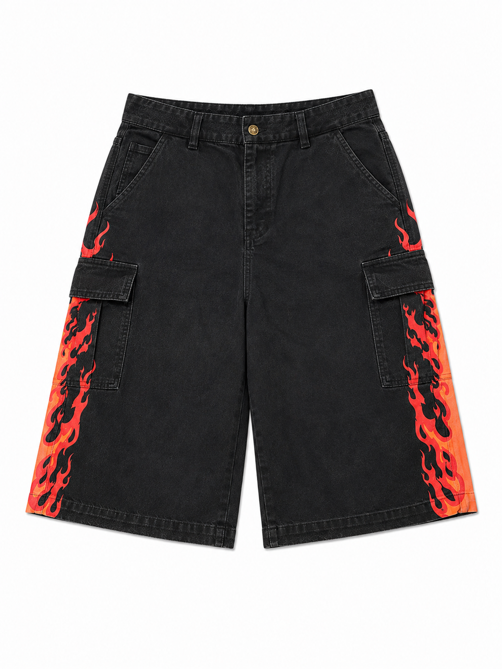 Flame Cargo Shorts (PRE-ORDER NOW)