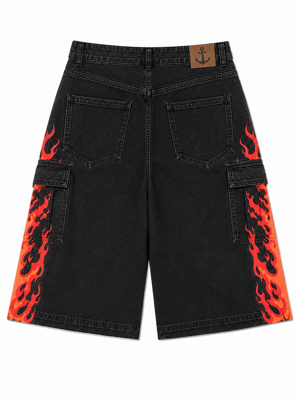 Flame Cargo Shorts (PRE-ORDER NOW)
