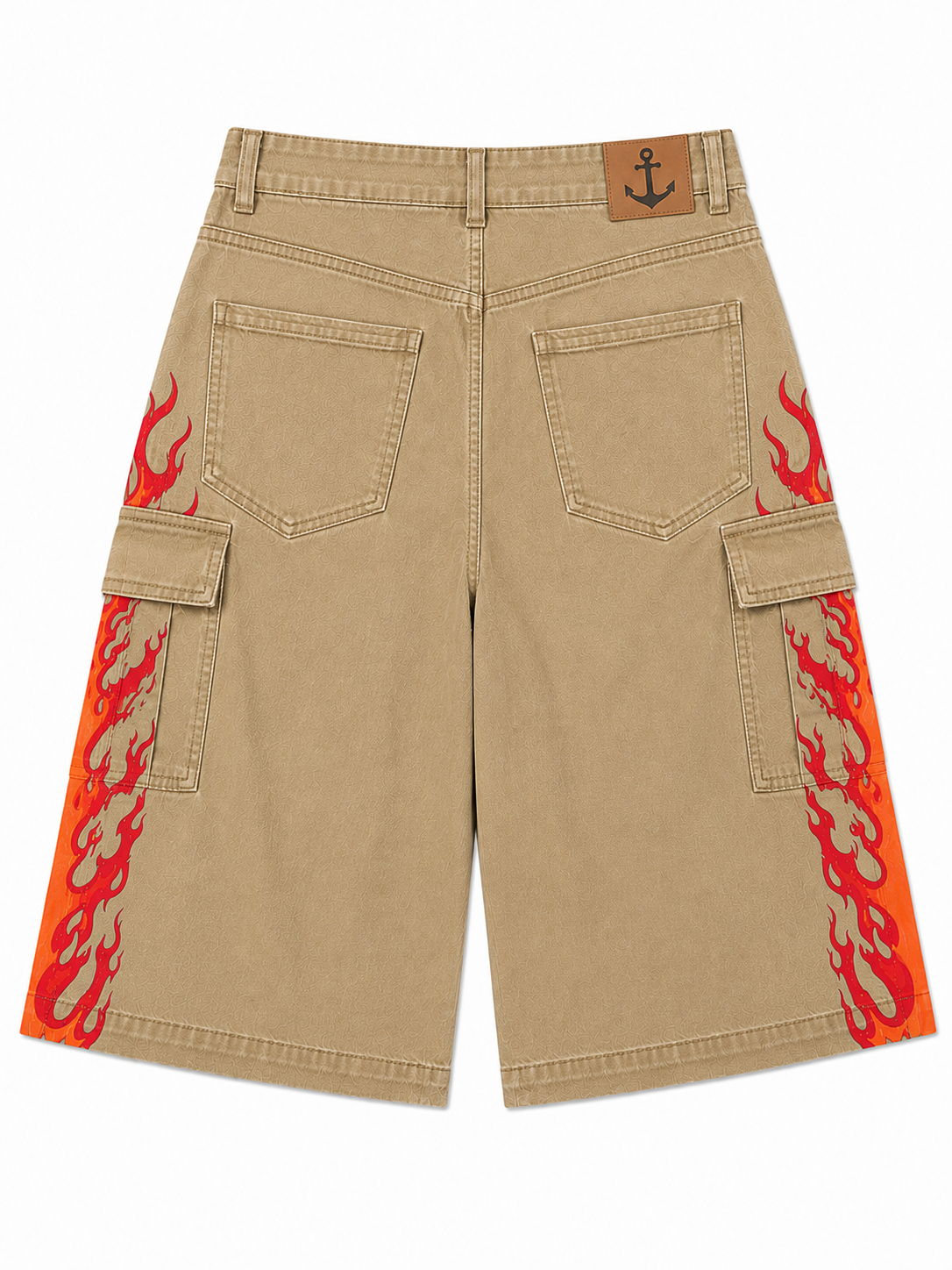 Flame Cargo Shorts (PRE-ORDER NOW)